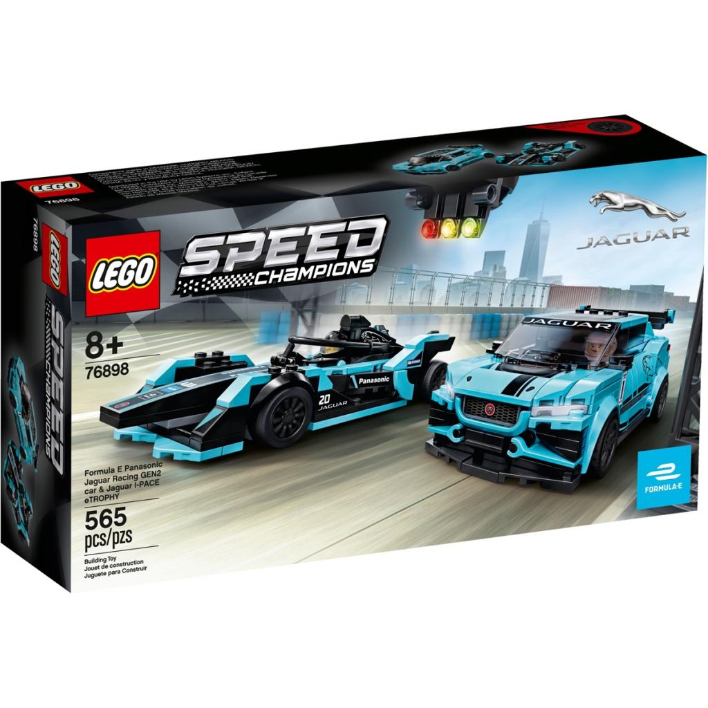 Конструктор LEGO Formula E Panasonic Jaguar Racing GEN2 car & Jaguar I-PACE (76898) - зображення 1