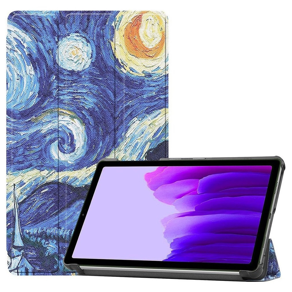 Чохол до планшета BeCover Smart Case Samsung Tab S9 (SM-X710/SM-X716)/S9 FE (SM-X510/SM-X516B) 11.0" Night (710419) - зображення 2