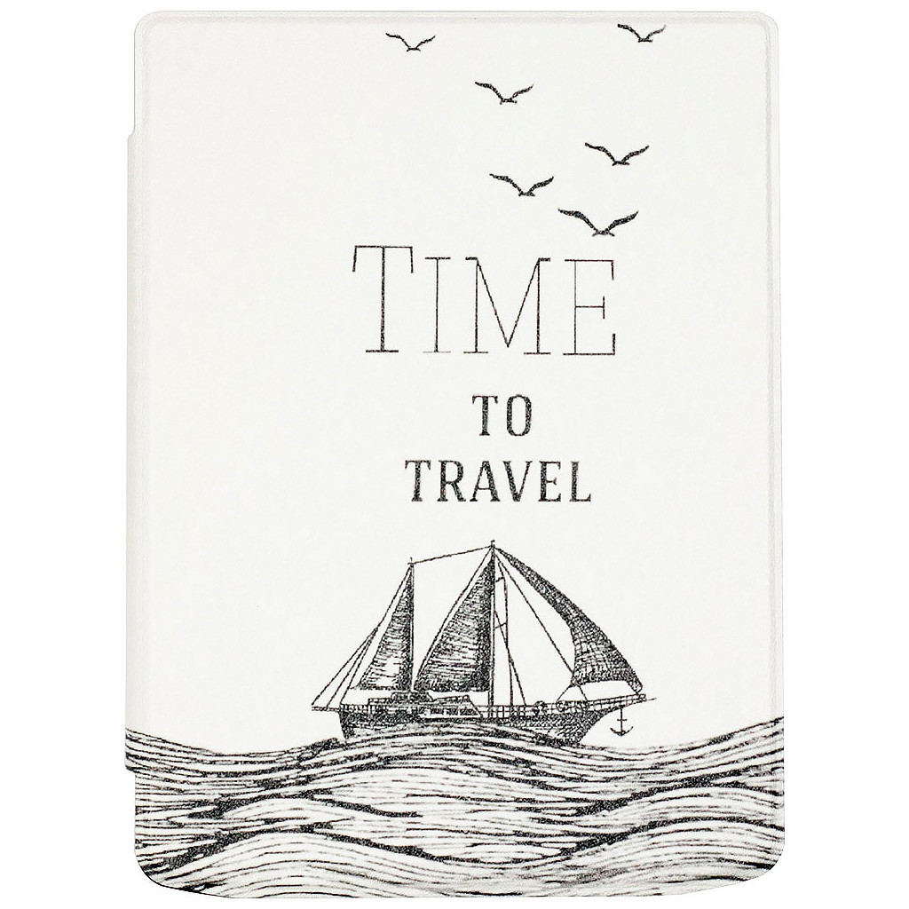 Чохол до електронної книги BeCover Smart Case PocketBook 629 Verse / 634 Verse Pro 6" Time To Travel (710982) - зображення 3