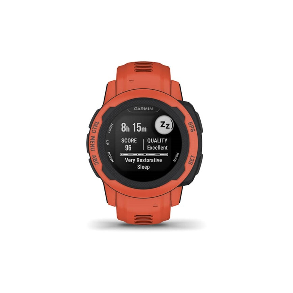 Смарт-годинник Garmin Instinct 2S, Poppy, GPS (010-02563-06) - зображення 9
