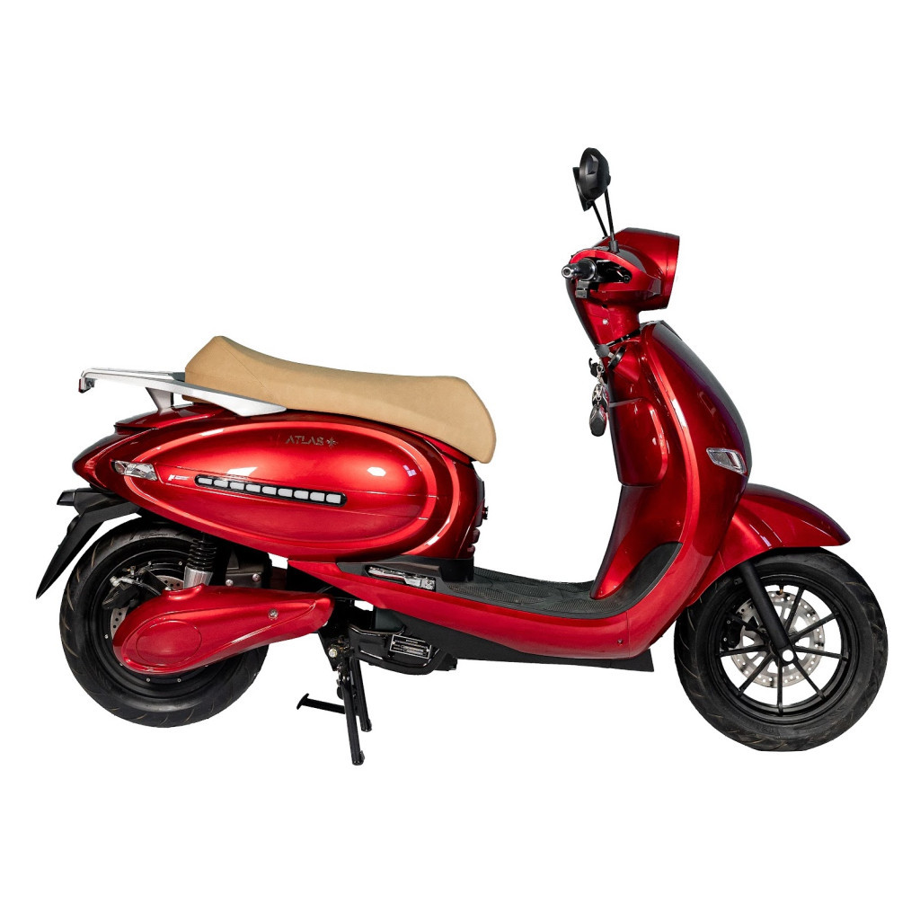 Електроскутер Atlas Dragon Red (3018) - зображення 3