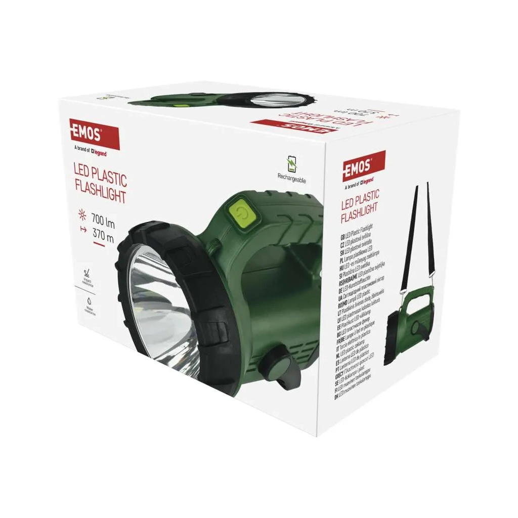 Ліхтар EMOS P2315 LED+ COB LED 700 лм 3600 мАг (P2315) - зображення 11