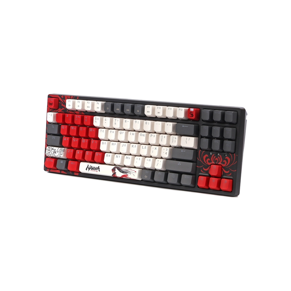 Клавіатура A4Tech Bloody S87 USB Naraka (4711421001809) - зображення 2