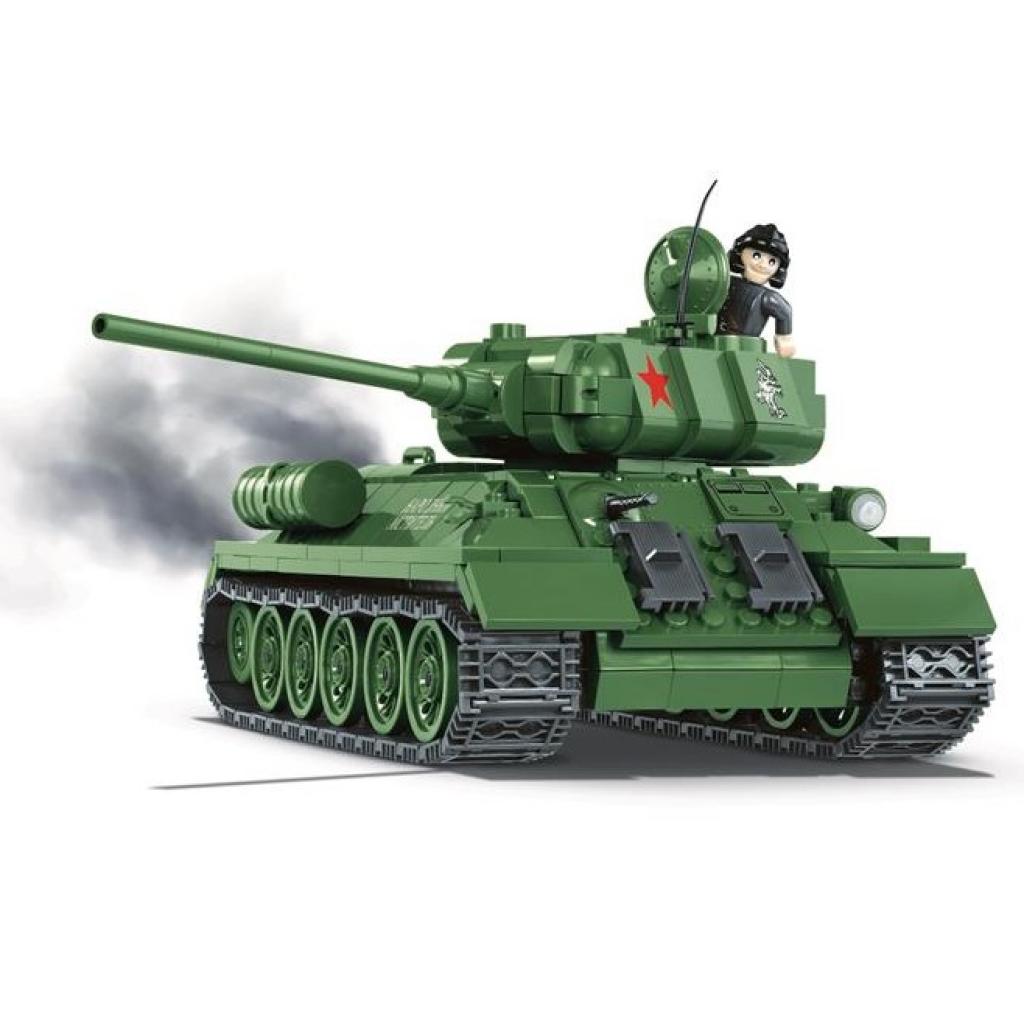 Конструктор Cobi World Of Tanks Т-34/85 500 деталей (5902251030056) - зображення 4