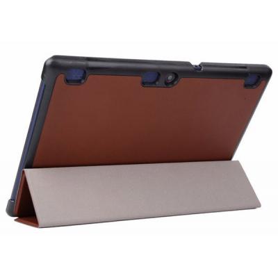 Чохол до планшета Grand-X для Lenovo Tab 2 A10-70 Brown (LTC - LT2A1070BR) - зображення 3