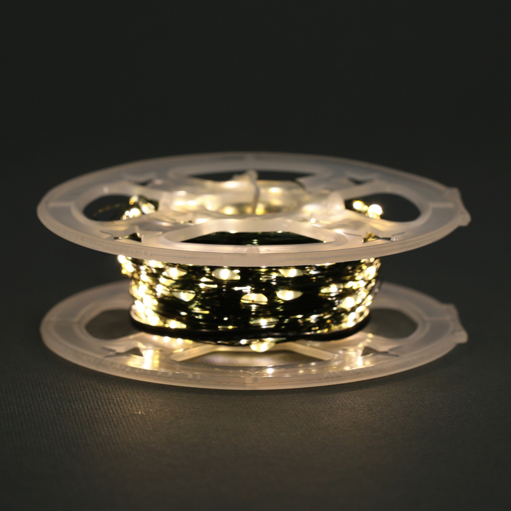 Гірлянда YES! Fun Нитка 50 м, 500 LED тепло-біла, 8 функцій, пульт. (975129) - зображення 5