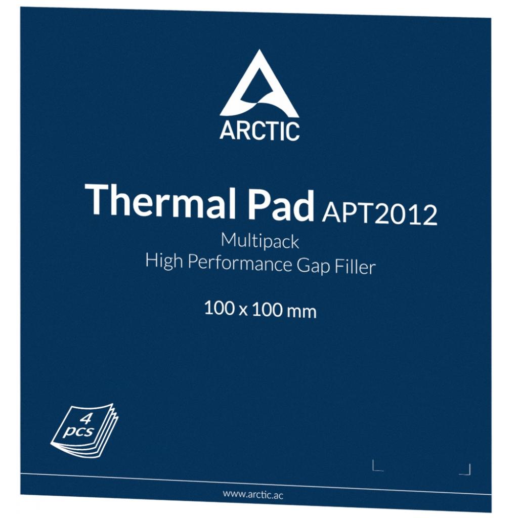 Термопрокладка Arctic Thermal Pad Basic 100x100mm 4pcs (ACTPD00020A) - зображення 2