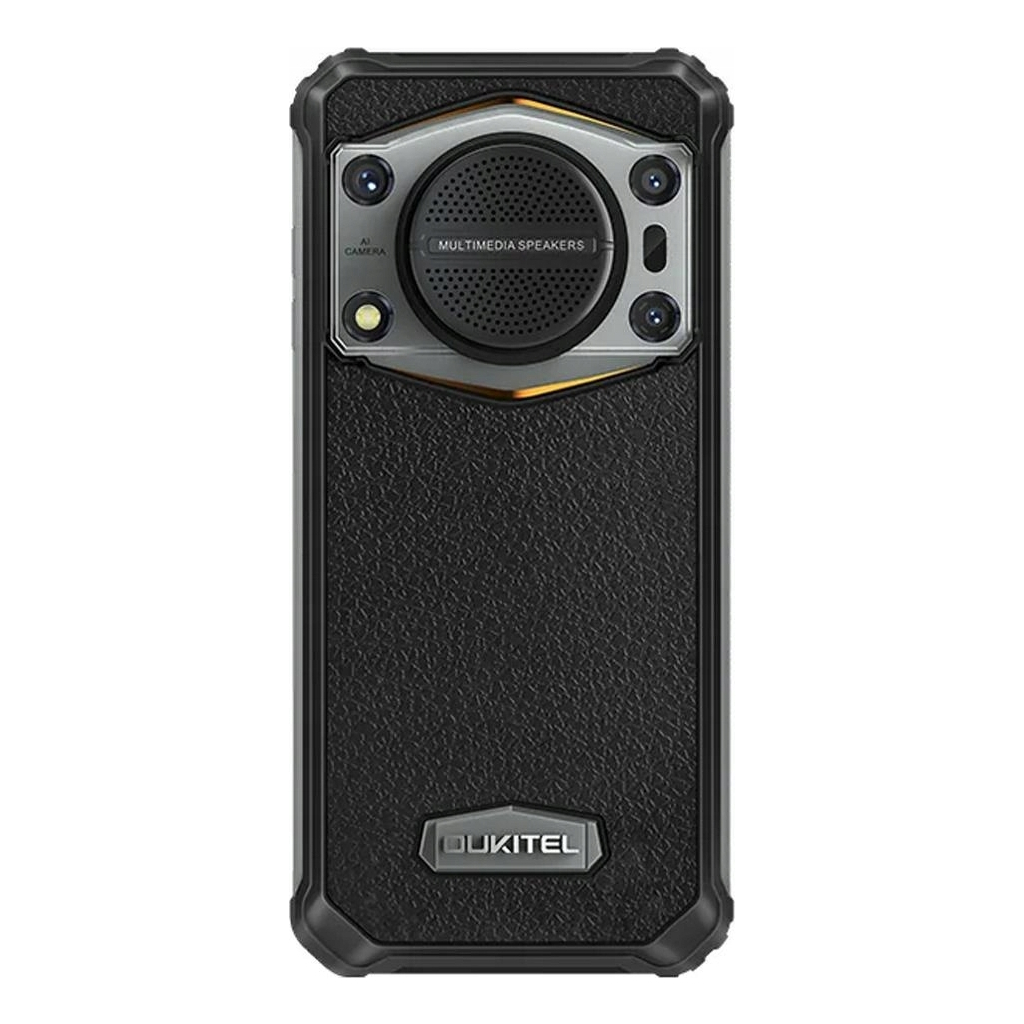 Мобільний телефон OUKITEL WP22 8/256GB Black (6931940722896) - зображення 3