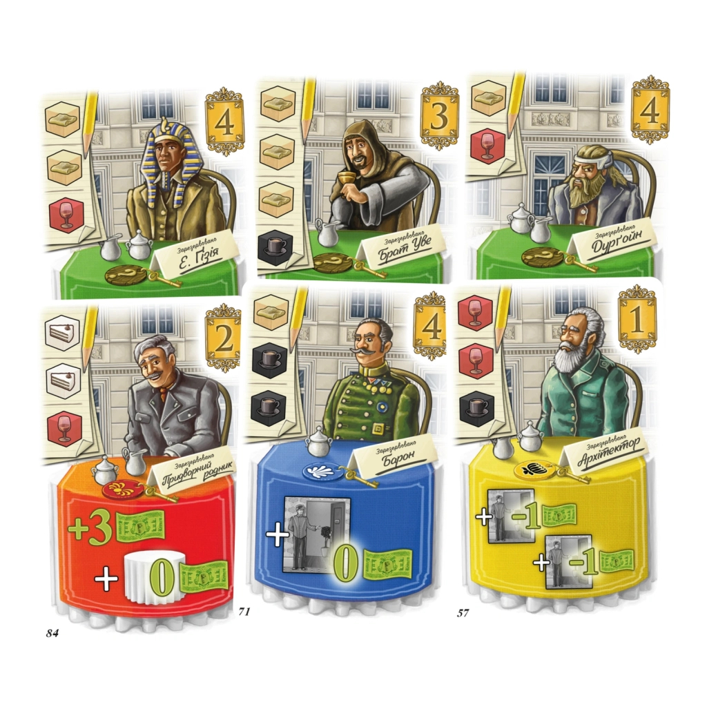 Настільна гра Lord of Boards Гранд-готель «Австрія» (Grand Austria Hotel) (LOB2309UA) - изображение 2