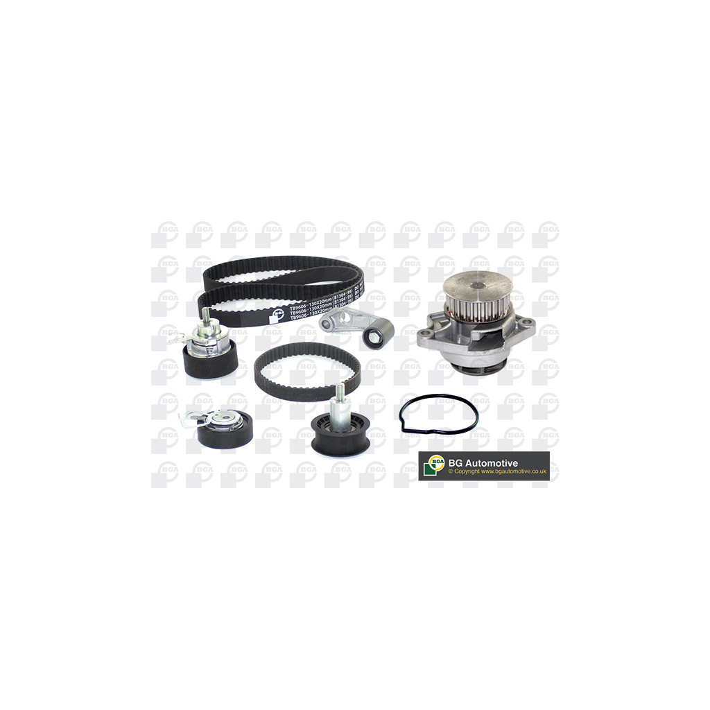 Комплект ременя ГРМ з помпой BGA TB0140CPK - зображення 1