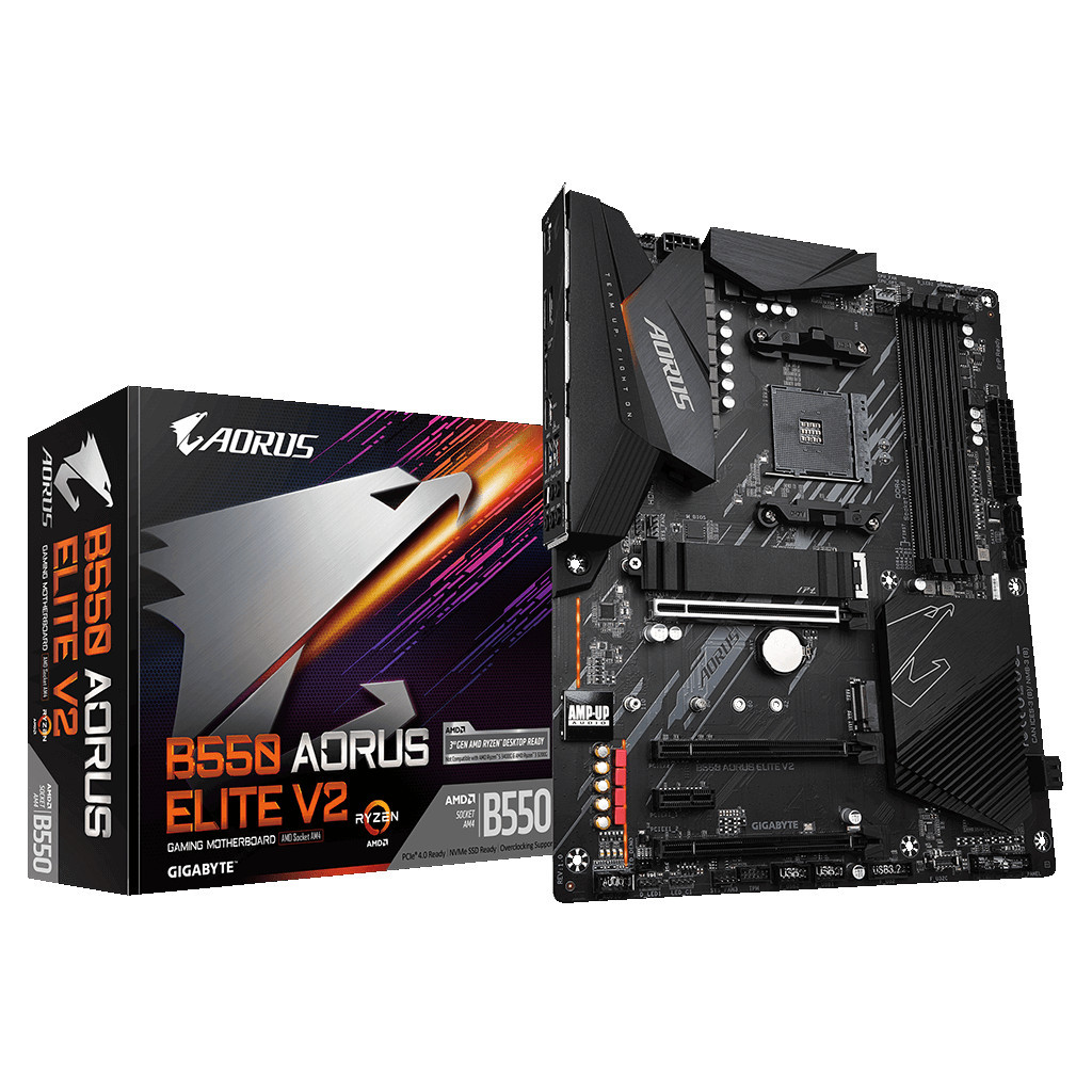 Материнська плата GIGABYTE B550 AORUS ELITE V2 - зображення 2