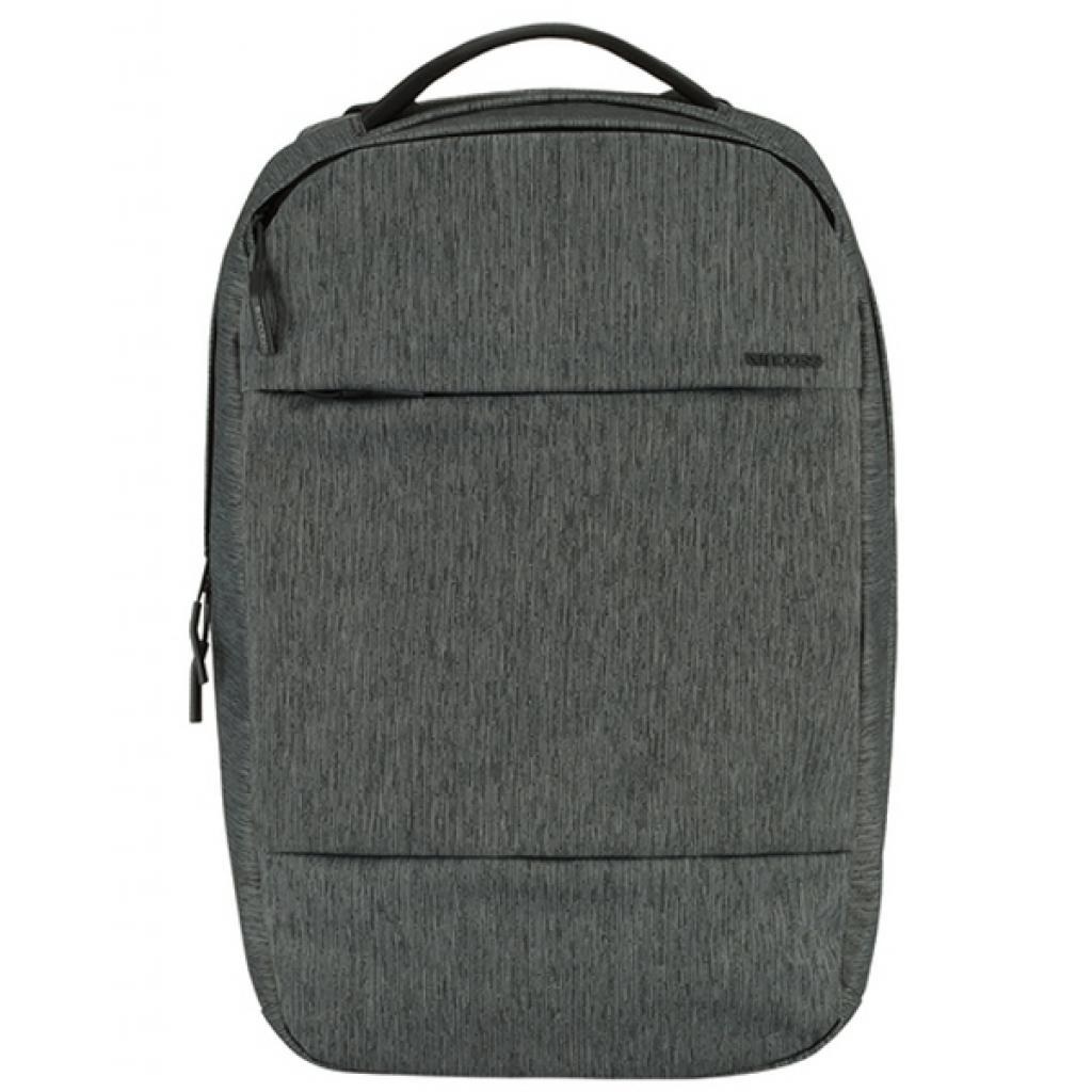 Рюкзак для ноутбука Incase 15" City Compact Backpack Heather Black (CL55571) - зображення 2