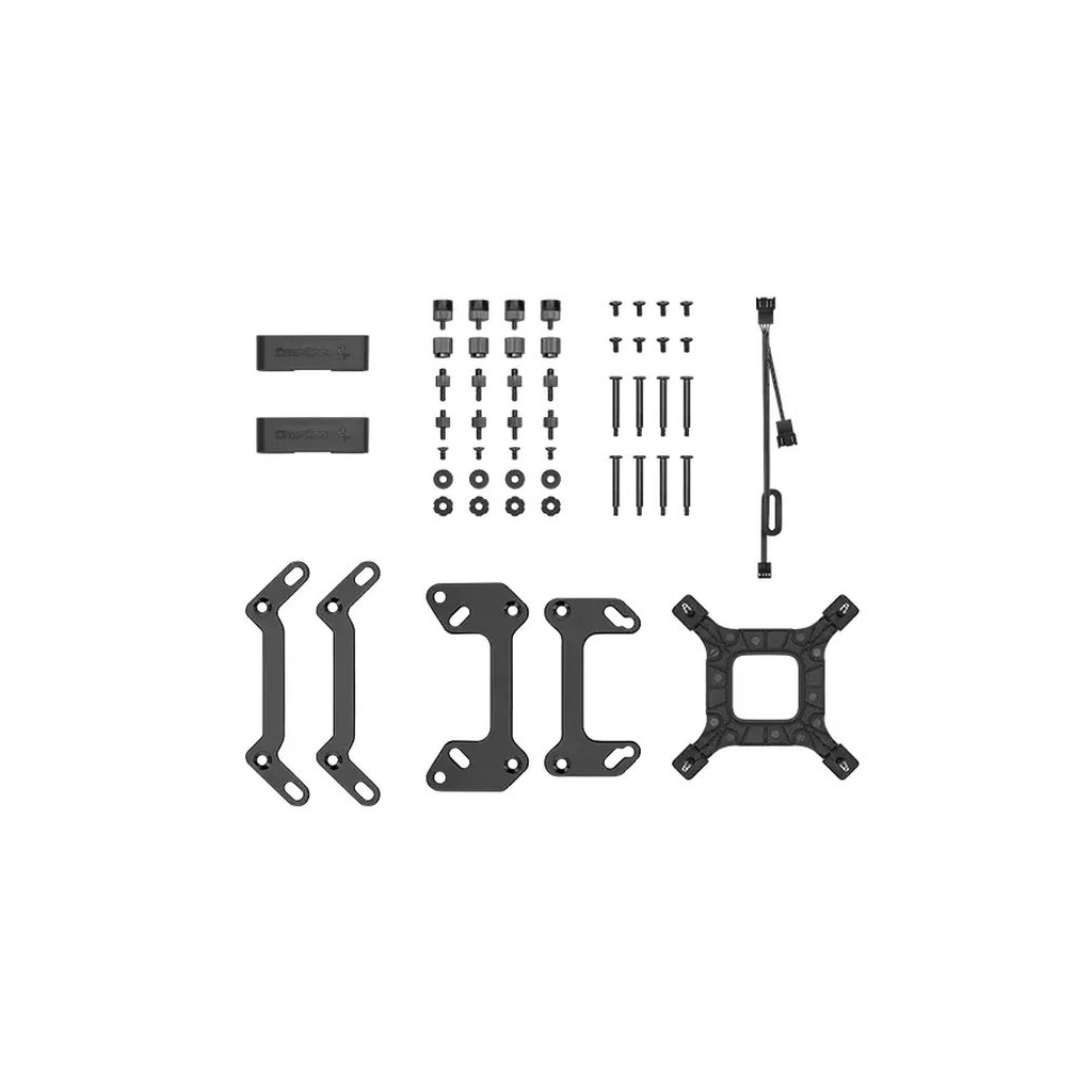 Система рідинного охолодження Deepcool LT520 (R-LT520-BKAMNF-G-1) - зображення 5