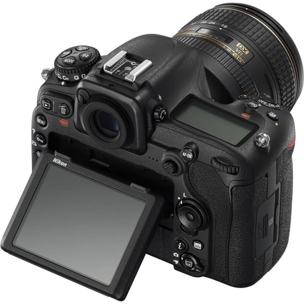 Цифровий фотоапарат Nikon D500 AF-S DX 16-80 VR kit (VBA480K001) - зображення 3