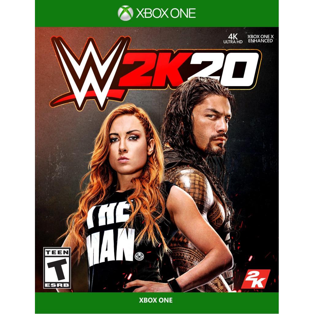Гра Xbox WWE 2K20 [Russian subtitles] (5026555361262) - зображення 1