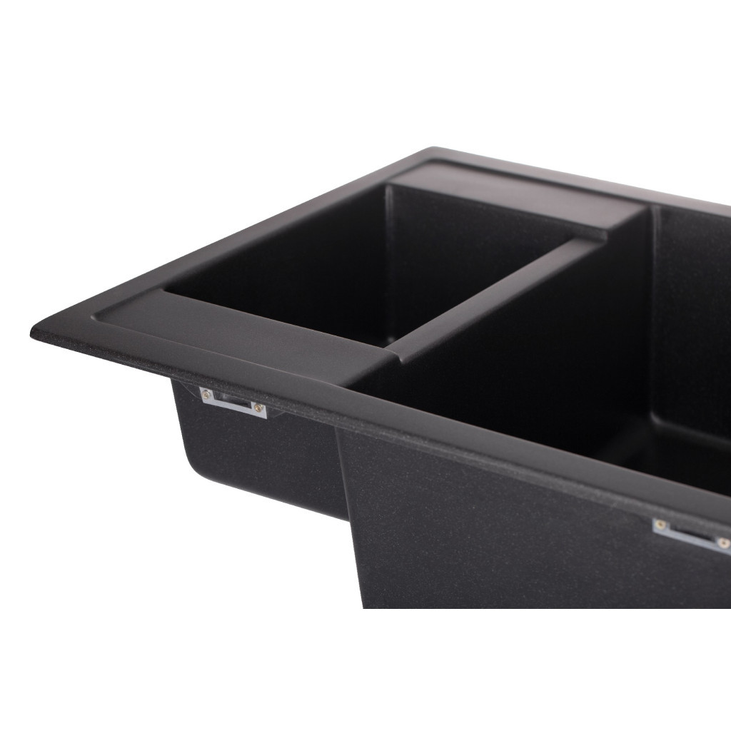 Мийка кухонна GRANADO SAMORA back shine (gr0901) - зображення 2