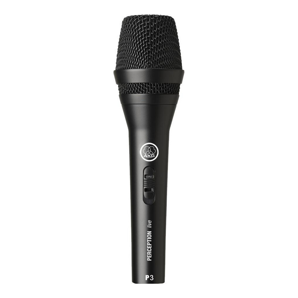 Мікрофон AKG P3 S Black (3100H00140) - зображення 1
