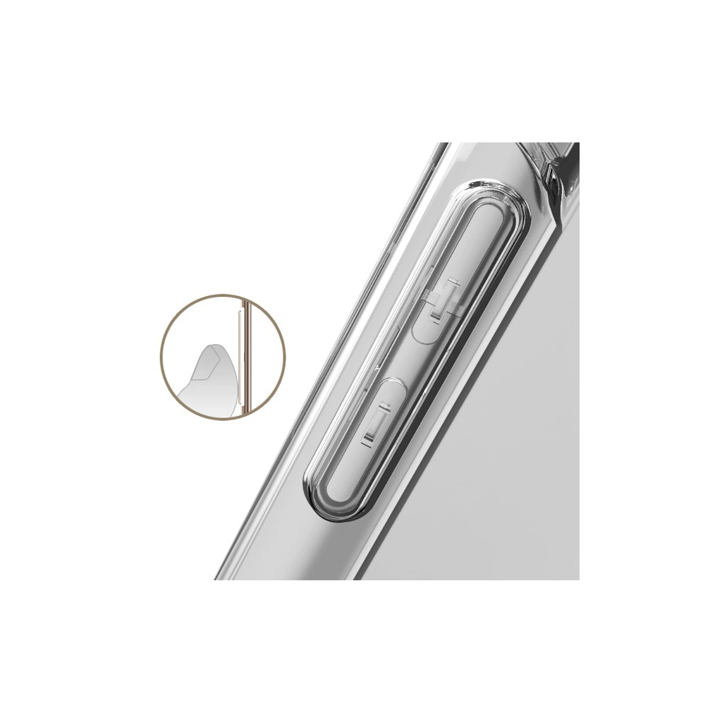 Чохол до мобільного телефона BeCover Anti-Shock Realme C30/C30s Clear (708925) - зображення 4