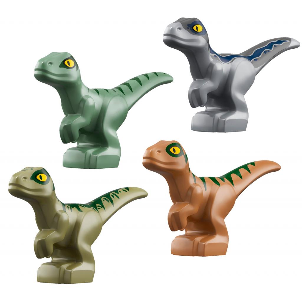 Конструктор LEGO Jurassic World Бій тиранозавра та робота (75938) - зображення 9