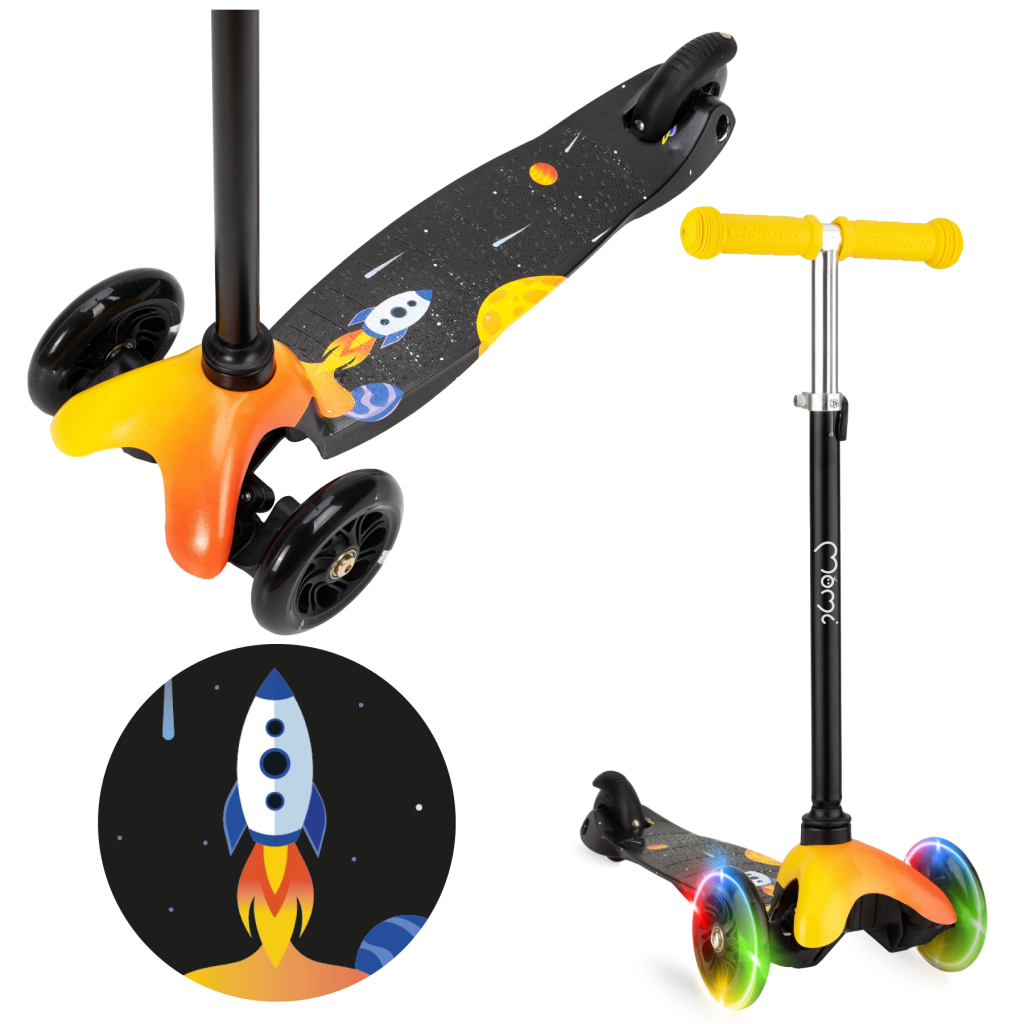 Самокат MoMi Weendy Orange rocket (HULA00004) - зображення 5