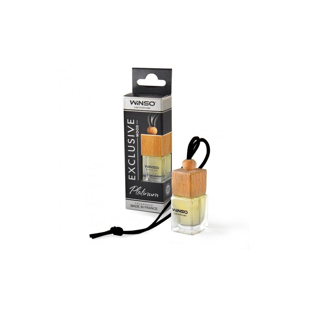 Ароматизатор для автомобіля WINSO Exclusive Wood Platinum (530700) - зображення 1