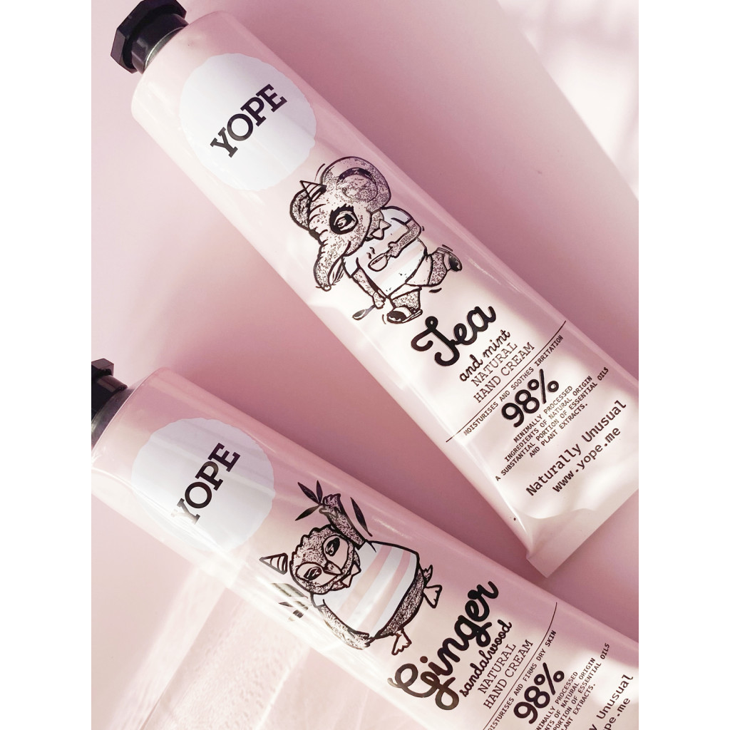 Крем для рук Yope Ginger and Sandalwood 100 мл (5900168906525) - зображення 7