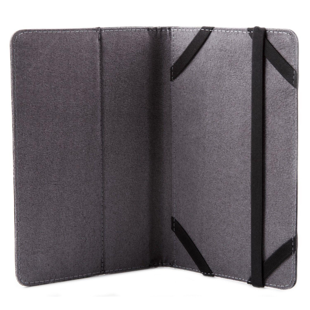 Чохол до планшета Drobak 10"-10.1" Дід Мороз (Black) (446807) - зображення 6