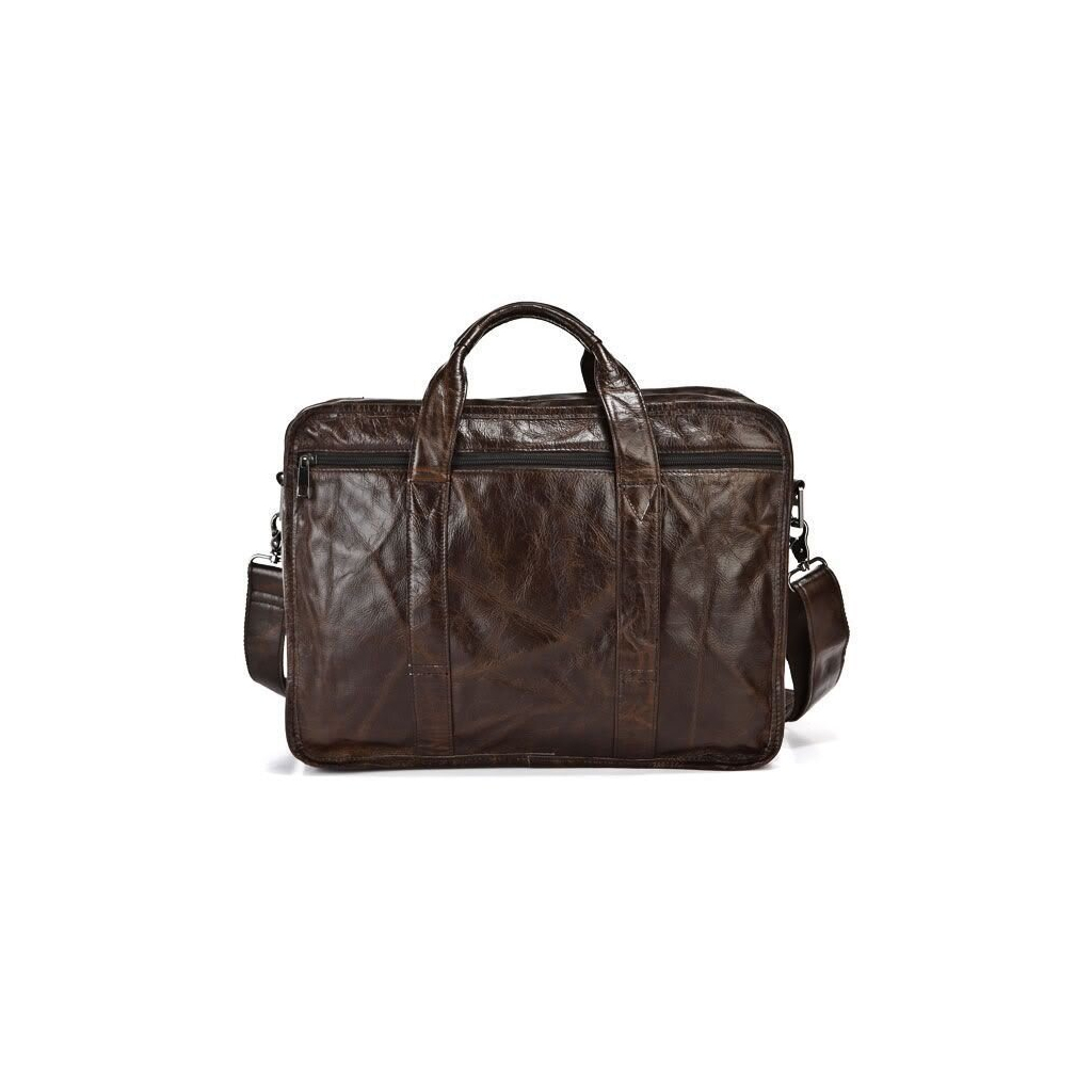 Сумка Vintage Коричнева (14056) - зображення 5