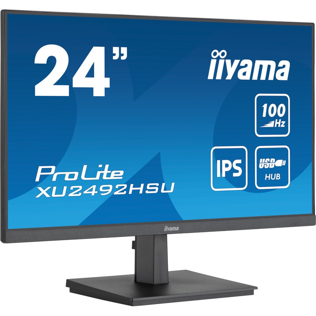 Монітор iiyama XU2492HSU-B6 - зображення 2