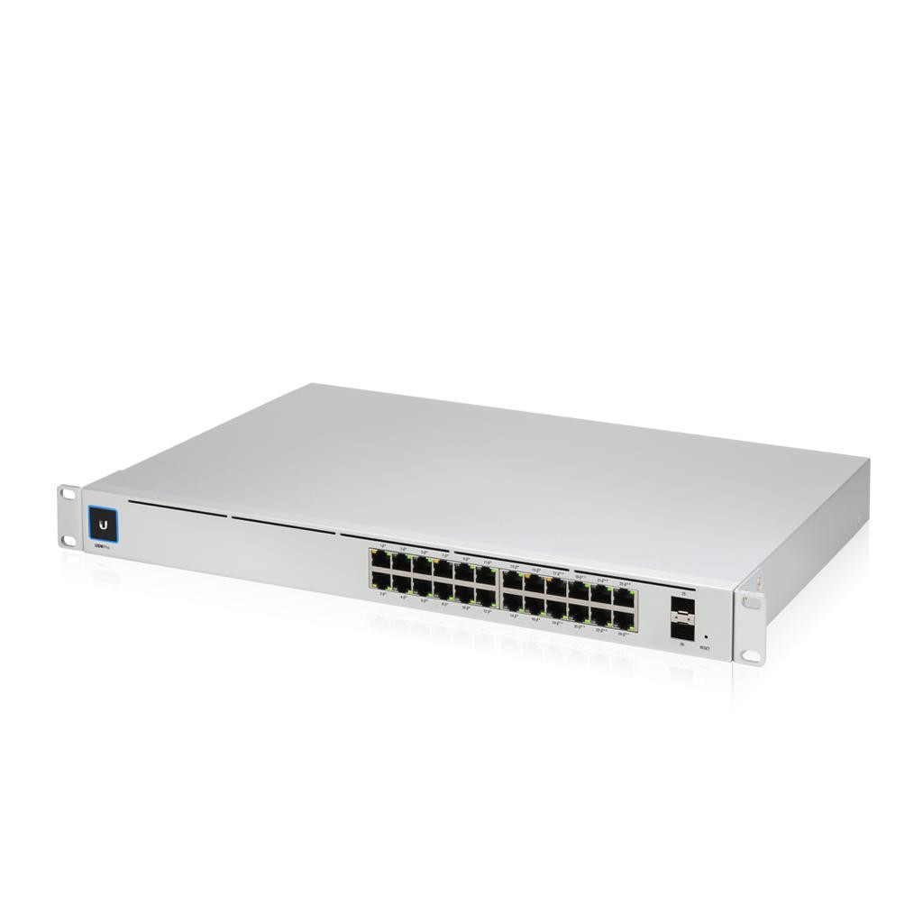 Комутатор мережевий Ubiquiti USW-24-POE - зображення 1