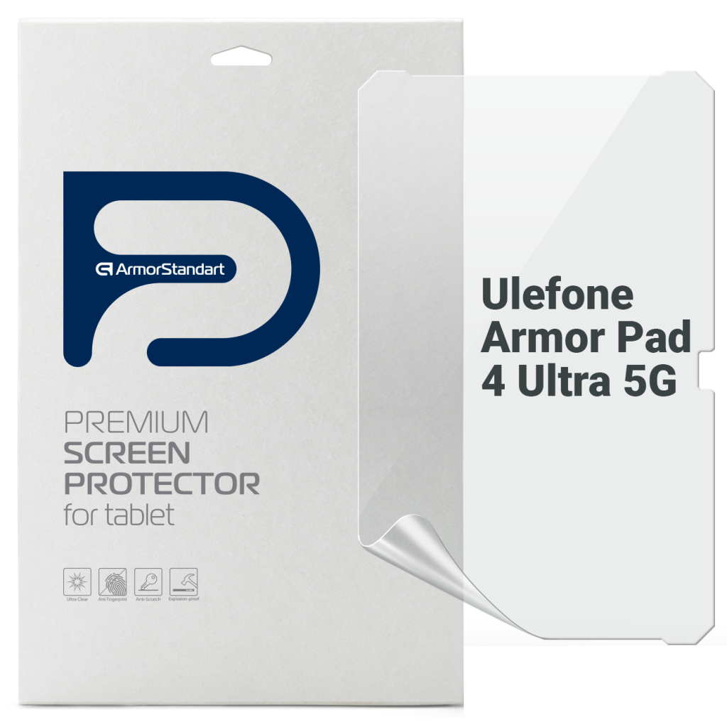 Плівка захисна Armorstandart Anti-Blue Ulefone Armor Pad 4 Ultra 5G (ARM82547) - зображення 1