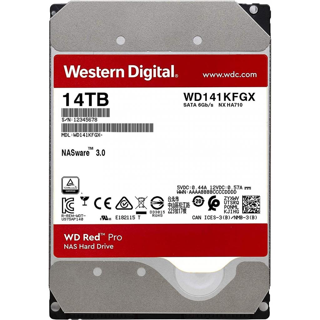 Жорсткий диск 3.5" 14TB WD (WD141KFGX) - зображення 1
