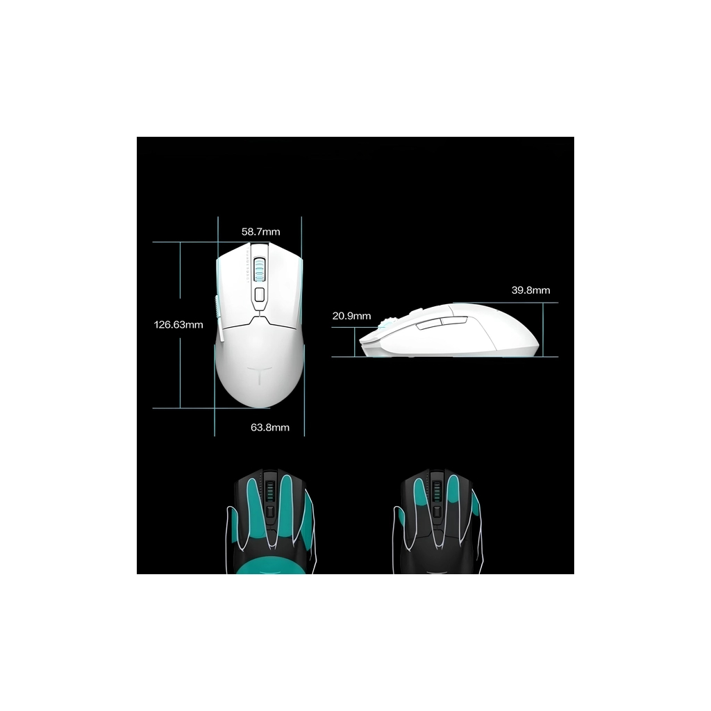 Мишка Thunderobot ML602 SE Dual Mode wireless (ML602SE) - зображення 7