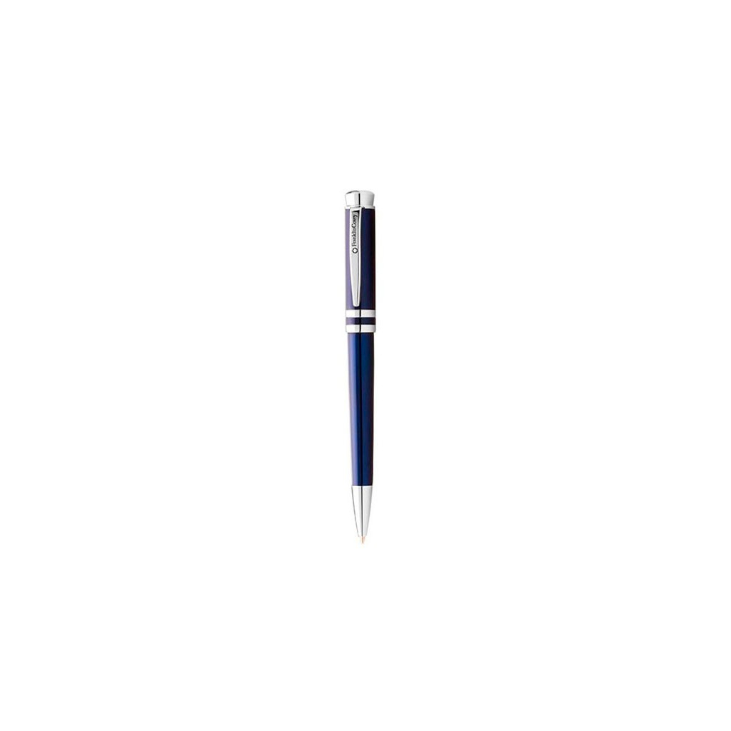 Ручка кулькова Franklin Covey FREEMONT Translucent Royal Blue CT BP (Fn0032-4) - зображення 1
