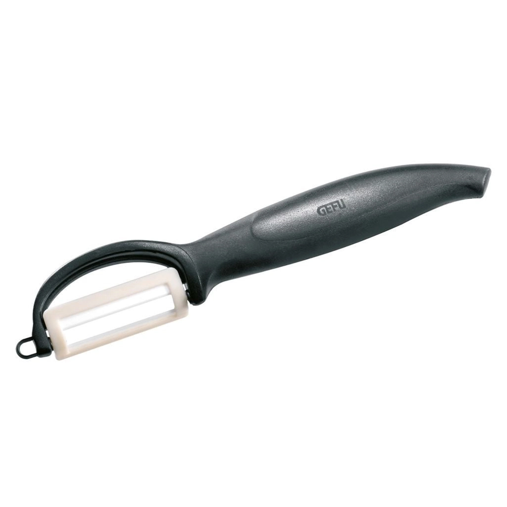 Овочечистка Gefu Ceramo з вертикальним керамічним лезом (12770) - зображення 1