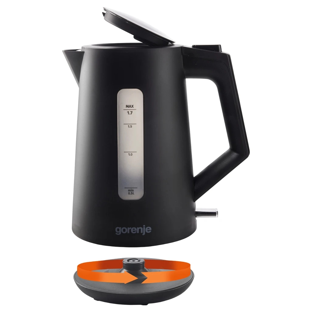 Електрочайник Gorenje K17OPB - зображення 6