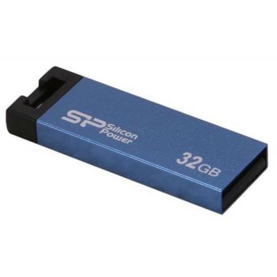 USB флеш накопичувач Silicon Power 32GB 835 Blue USB 2.0 (SP032GBUF2835V1B) - зображення 2