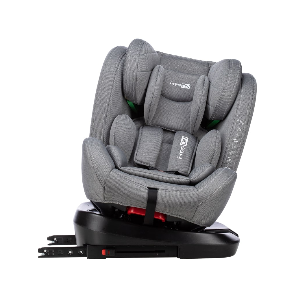 Автокрісло FreeON Sierra, 40 - 150, grey (81880) - зображення 4