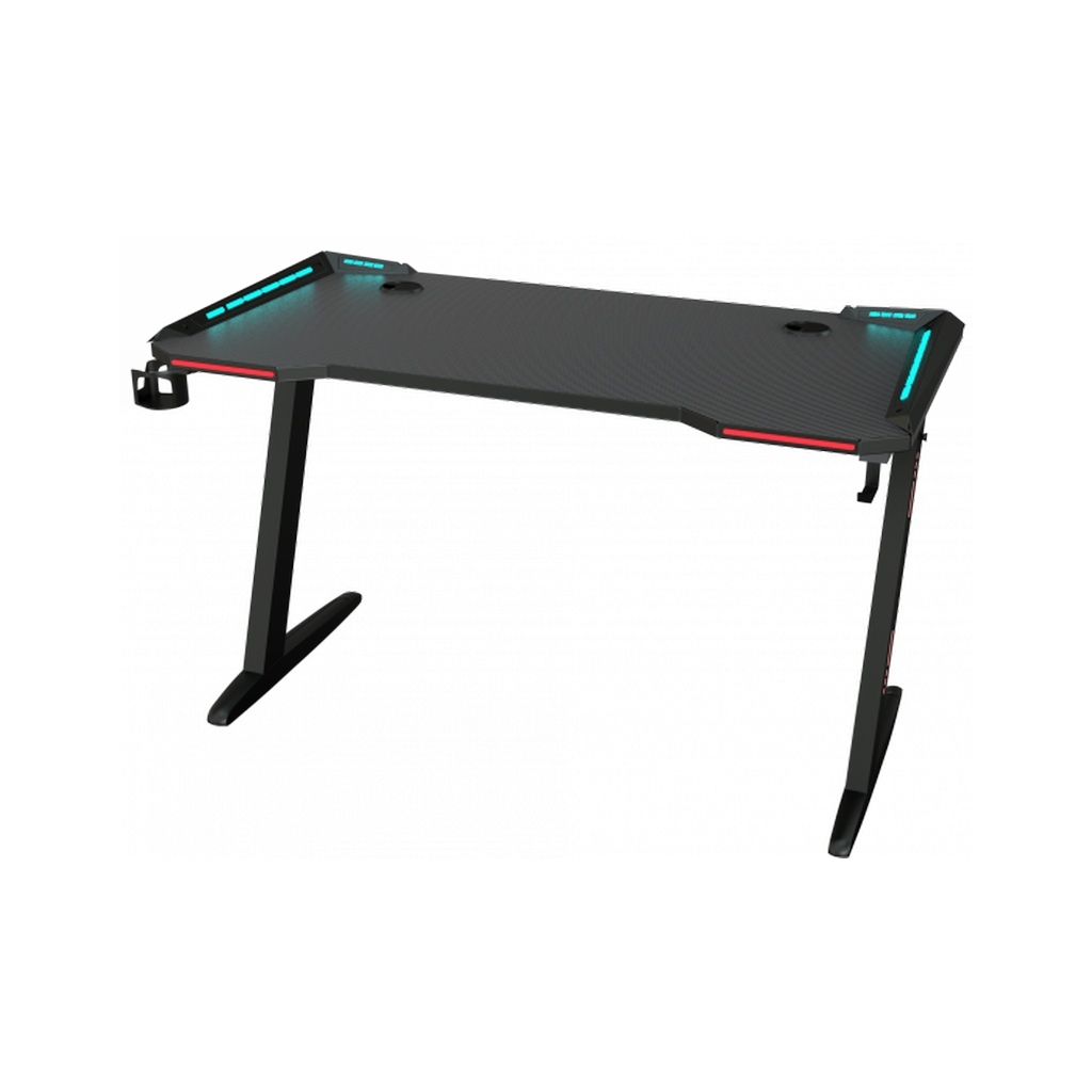 Комп'ютерний стіл GT Racer T-1226 Black (T-1226 (120x60x73) Black) - изображение 3