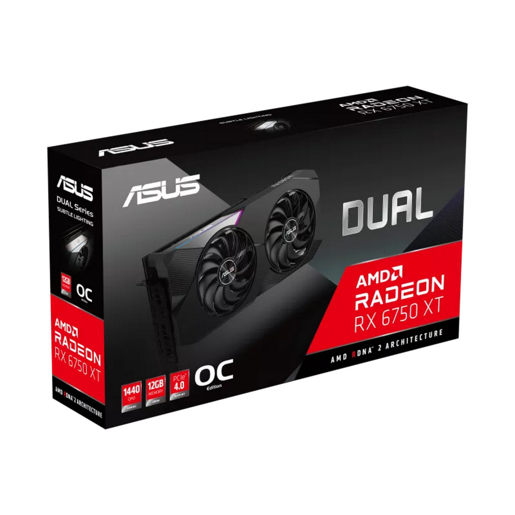 Відеокарта ASUS Radeon RX 6750 XT 12Gb DUAL OC (DUAL-RX6750XT-O12G) - зображення 12