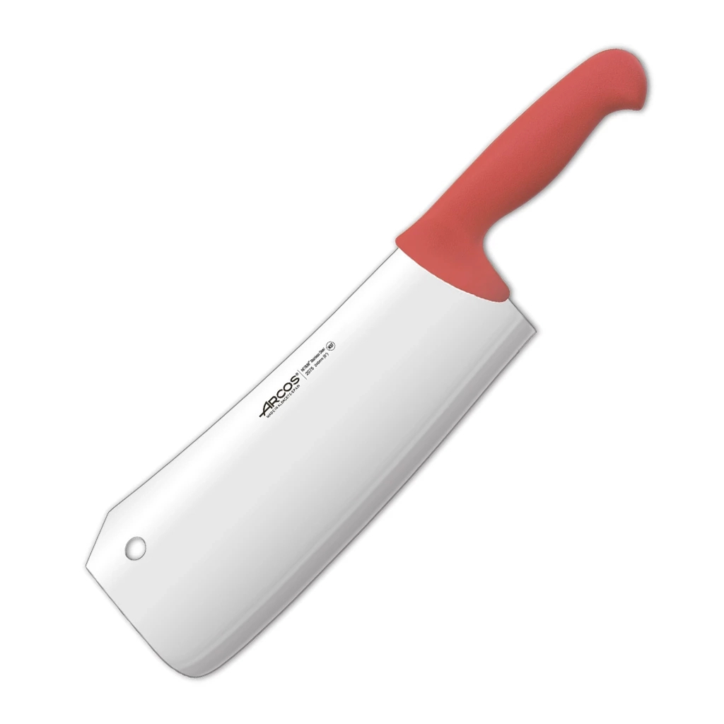 Кухонний ніж Arcos серія "2900" Сікач 240 мм 700 гр червоний (297522) - зображення 1