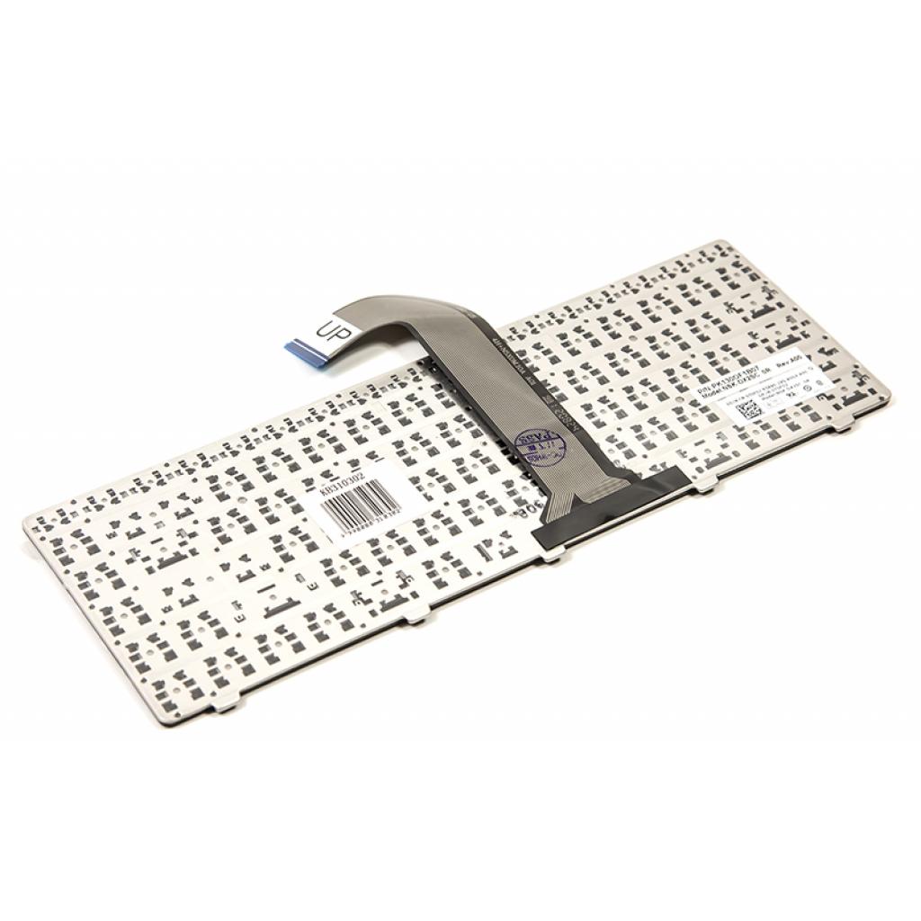 Клавіатура ноутбука PowerPlant DELL Inspiron N4110 чорна (KB310302) - изображение 2