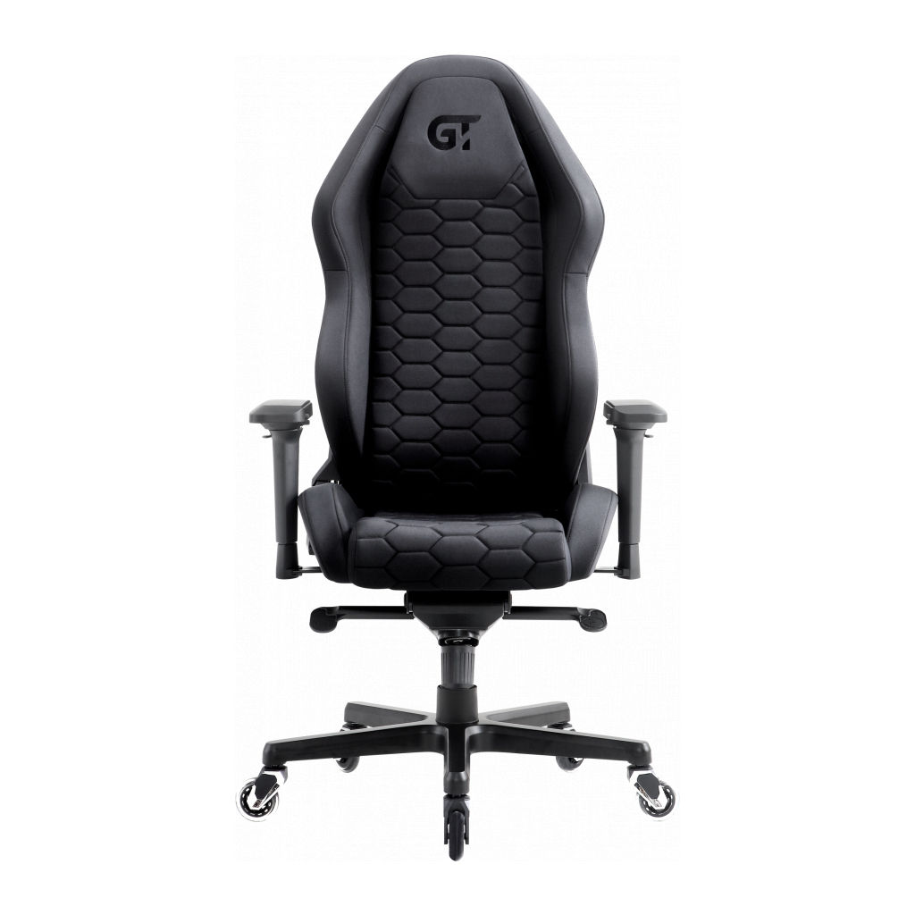 Крісло ігрове GT Racer X-3105 Black (X-3105 Fabric Black) - зображення 4
