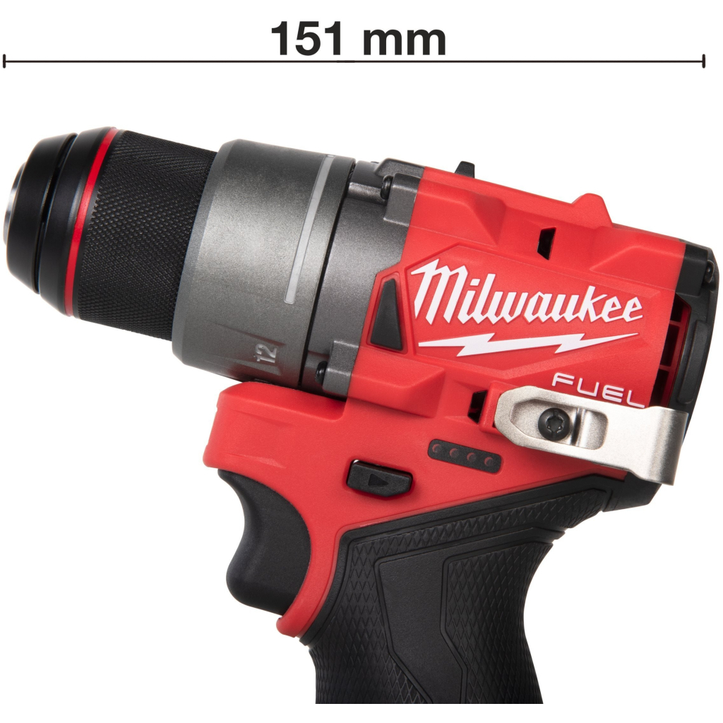 Шуруповерт Milwaukee M12 FDD2-0 45 Nm (без АКБ та ЗП) (4933479872) - изображение 6