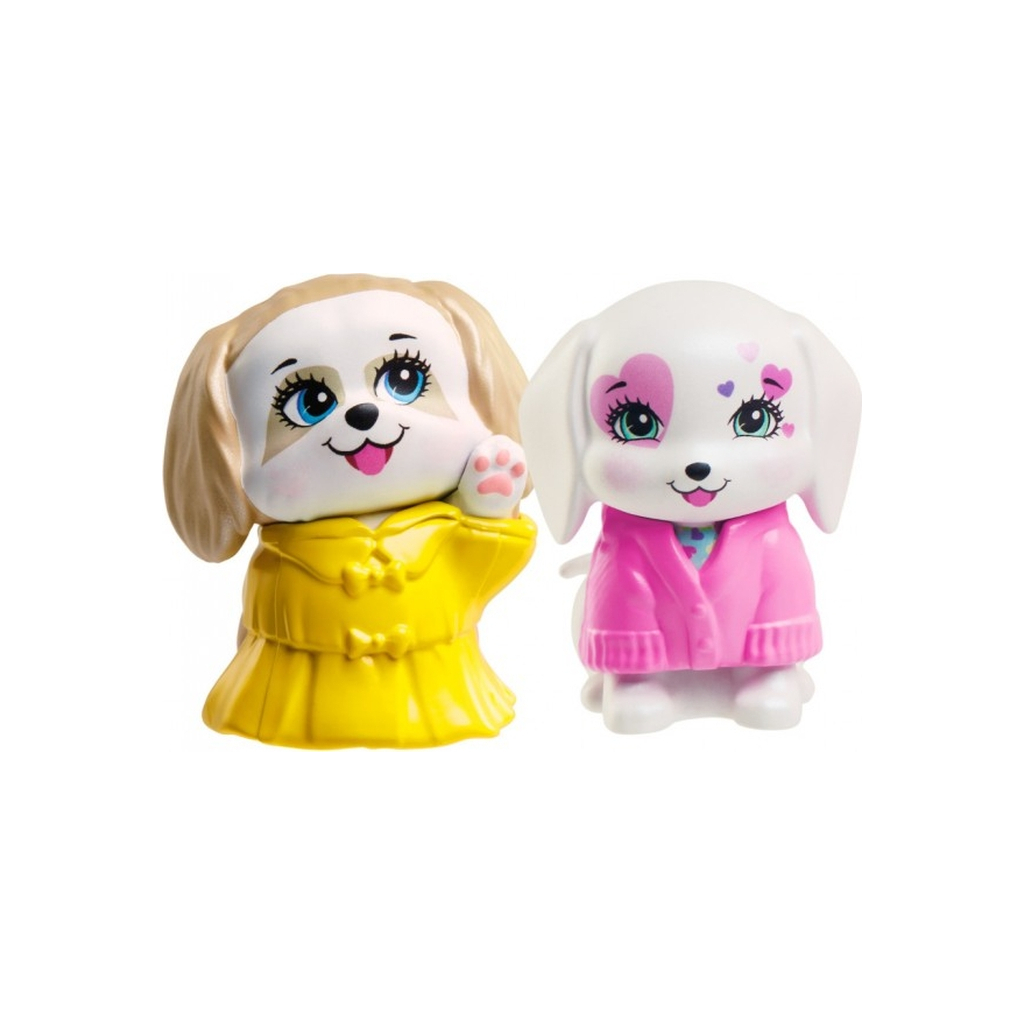 Лялька Enchantimals Велика щеняча родина (HNV26) - зображення 1