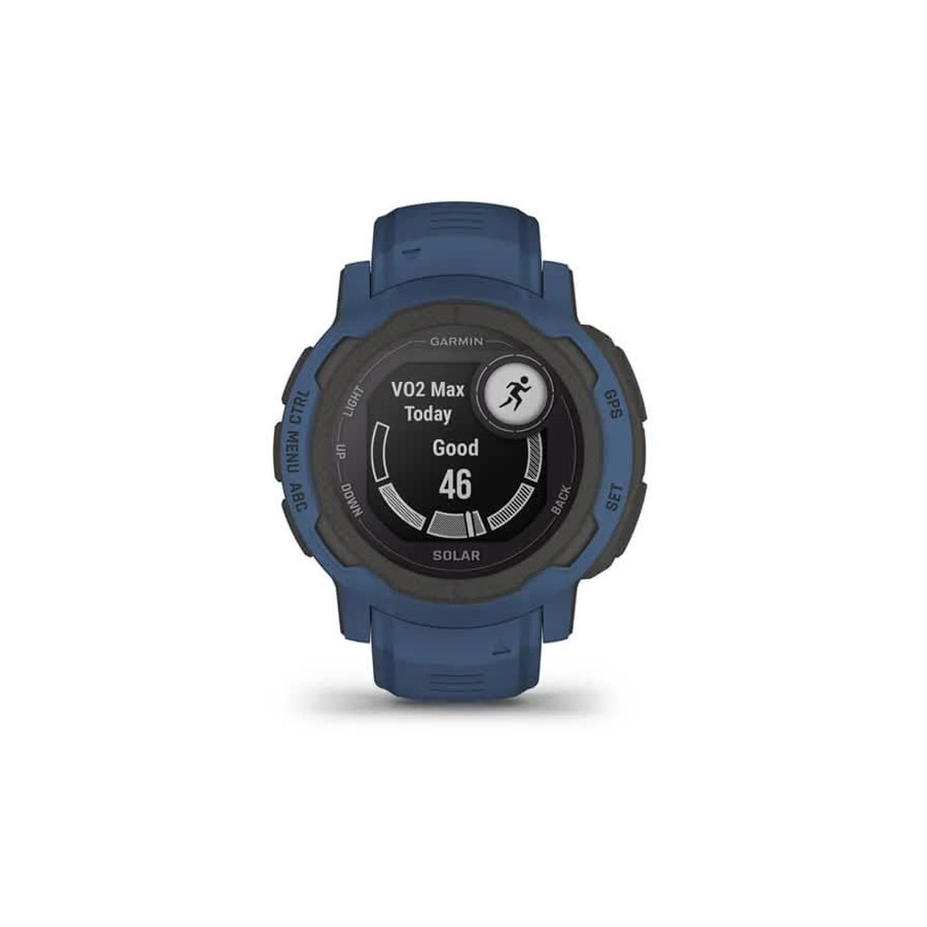 Смарт-годинник Garmin Instinct 2, Solar, Tidal Blue, GPS (010-02627-06) - зображення 9