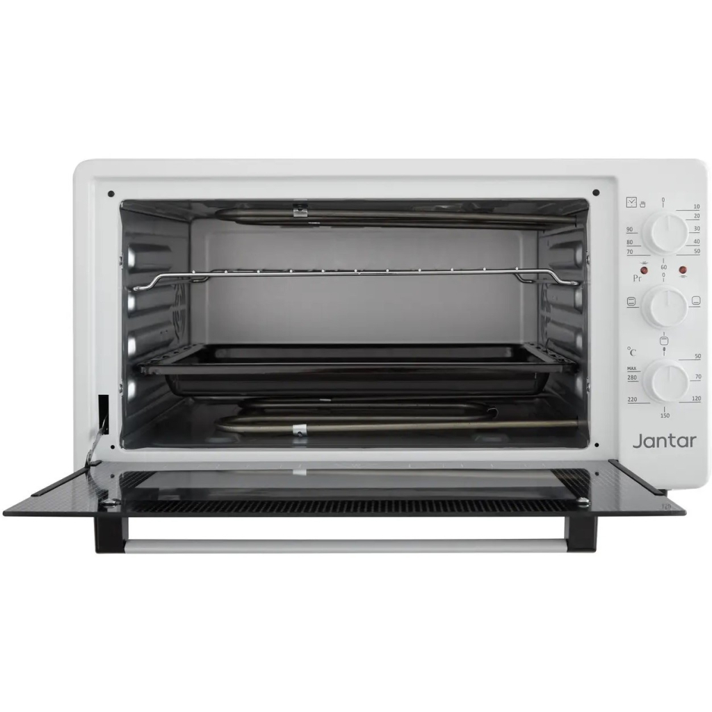 Електропіч Jantar TMT 4203 WH - зображення 5