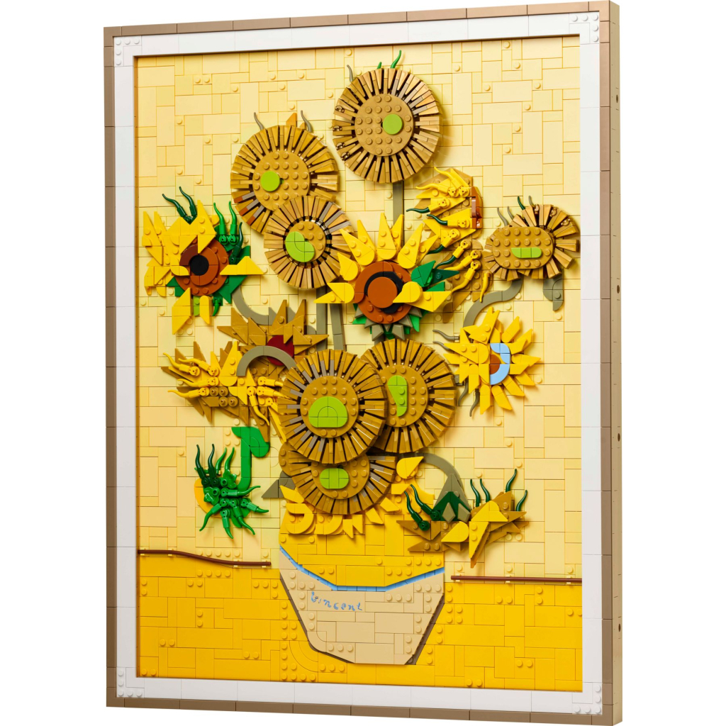 Конструктор LEGO ART Vincent van Gogh — Соняшники (31215) - зображення 2