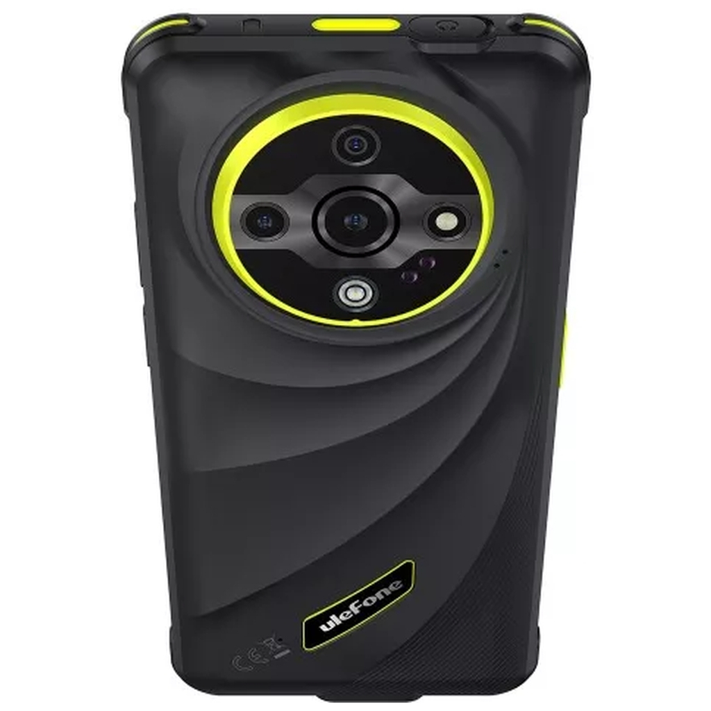 Мобільний телефон Ulefone Armor X31 6/128Gb Black Green (6975326660099) - зображення 6