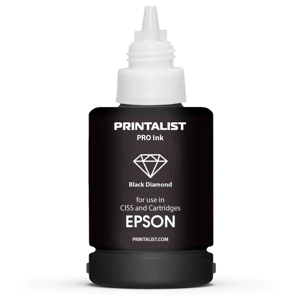 Чорнило Printalist Epson 140г Black (PL-INK-EPSON-B) - зображення 2